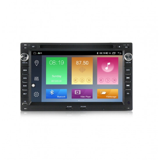 Специализирана мултимедия за VOLKSWAGEN VW732BH, GPS, 2GB, ANDROID 10