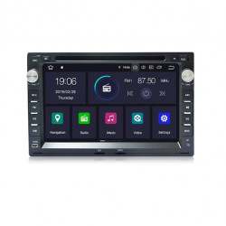 GPS навигация двоен дин за VW Transporter, Multivan, Lupo VW733BH, GPS, 2GB, ANDROID 10, 7 инча