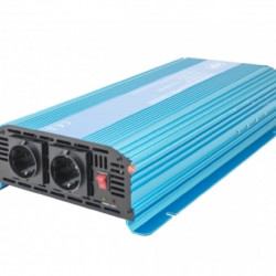 Инвертор пълна синусуида PNI SP2000W - 12V - 230V, USB 2A за кемпери, каравани