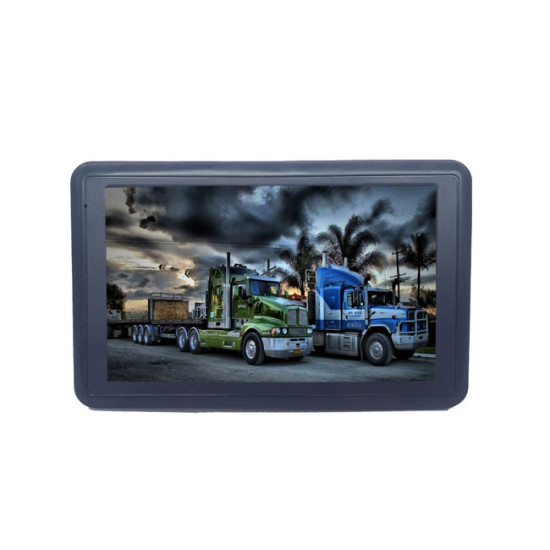 Двуядрена GPS навигация за камион LEOS M6BT - 5 инча, 256MB RAM, Bluetooth