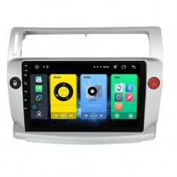 Мултимедийна навигация CITROEN C4 (04-09) CI0F356H  9 инча с Android 10