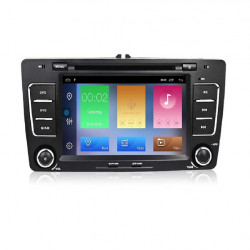 GPS навигация двоен дин за SKODA Octavia / Yeti SK7330H, GPS, 2GB, ANDROID 10, 7 инча