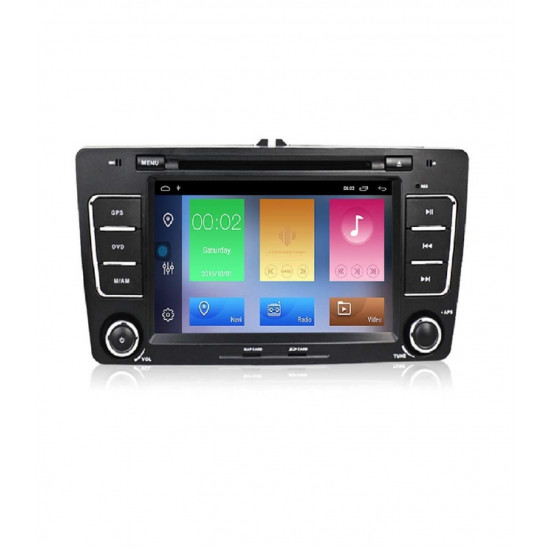 GPS навигация двоен дин за SKODA Octavia / Yeti SK7330H, GPS, 2GB, ANDROID 10, 7 инча