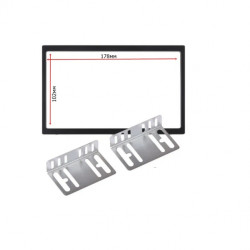 Универсална адаптерна  рамка за двоен дин  102х178 мм