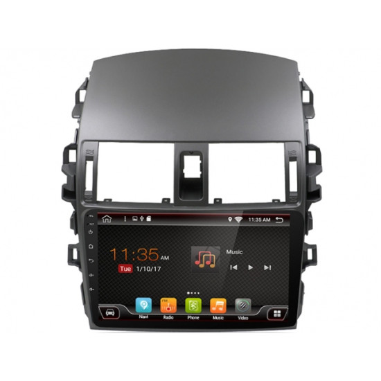 Навигация двоен дин за TOYOTA Corolla  (08-13) с Android 10 T5312H GPS, WiFi, 9 инча