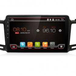 Навигация двоен дин за TOYOTA RAV4 (13-18) с Android 10 T5350H GPS, WiFi, DVD, 10.1 инча