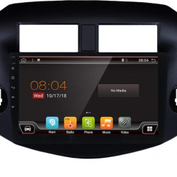 Навигация двоен дин за TOYOTA RAV4 (06-12) с Android 7 T5315H GPS, WiFi,DVD, 10 инча