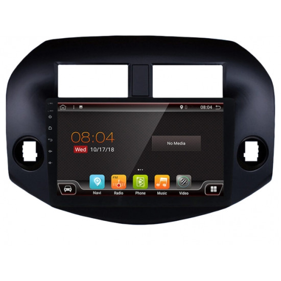 Навигация двоен дин за TOYOTA RAV4 (06-12) с Android 7 T5315H GPS, WiFi,DVD, 10 инча