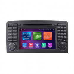 Мултимедийна навигация ATZ за Mercedes ML W164/GL X164, GPS, 2GB, ANDROID 10, 7 инча