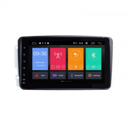 4-ядрена мултимедийна навигация ATZ за Mercedes W209, GPS, 2GB, ANDROID 10, 8 инча