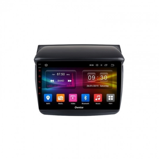 ATZ Навигация за MITSHUBISHI PAJERO SPORT 2 L200, TRITON Android 10