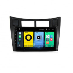 GPS навигация двоен дин за Toyota Yaris (2005-2012) GPS, 1GB, ANDROID 10, 9 инча