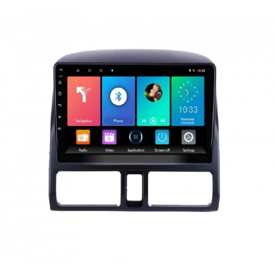 4-ядрена GPS навигация двоен дин за Honda CR-V, GPS, 2GB, ANDROID 10, 9 инча