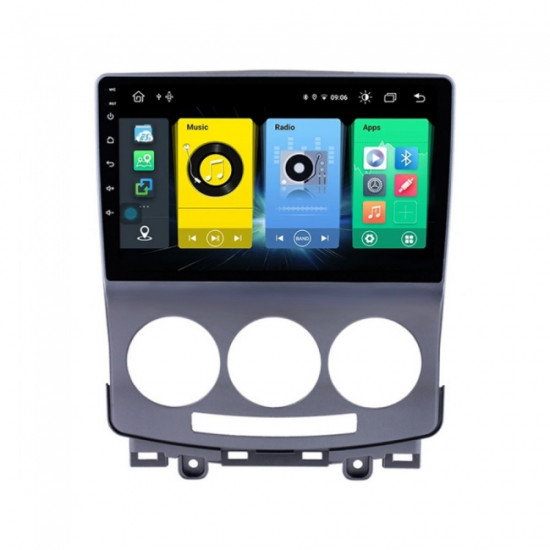 Мултимедийна GPS навигация двоен дин за Mazda 5, 1GB, ANDROID 10, 9 инча