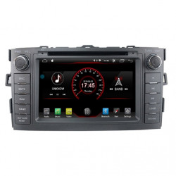 Мултимедия двоен дин за Toyota Corolla / Auris, 2GB, ANDROID 10, 7 инча