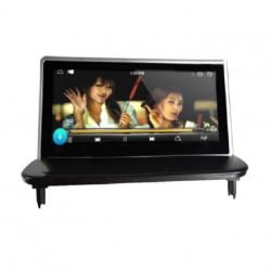 4-ядрена навигация двоен дин ATZ за VOLVO S40, GPS, 2GB, ANDROID 10, 9 инча