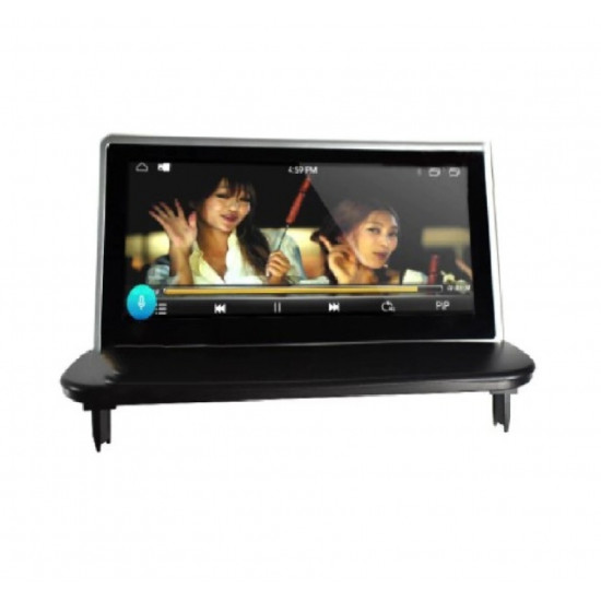 4-ядрена навигация двоен дин ATZ за VOLVO S40, GPS, 2GB, ANDROID 10, 9 инча