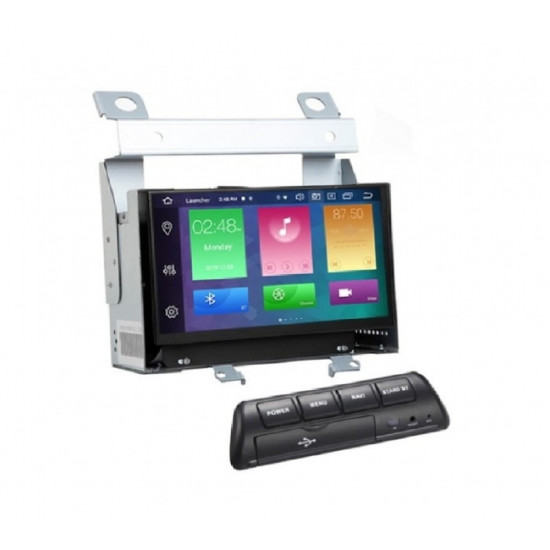 Навигация двоен дин ATZ за LAND ROVER FREELANDER 2, GPS, 2GB, ANDROID 10