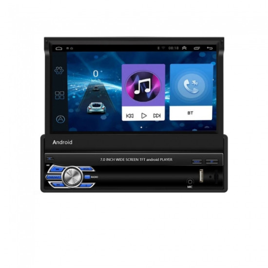 УНИВЕРСАЛНА НАВИГАЦИЯ ЕДИНИЧЕН ДИН ЗА КОЛА 4140H ANDROID 10