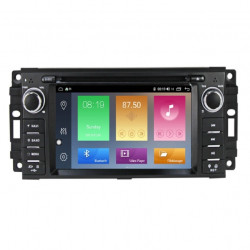 Мултимедийна навигация двоен дин за JEEP, Cherokee,Compass 2GB, ANDROID 10, 6.2 инча