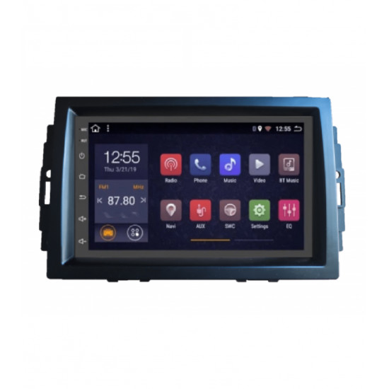 8-ядрена GPS навигация ATZ за CHRYSLER / JEEP, GPS, 4GB, ANDROID 10