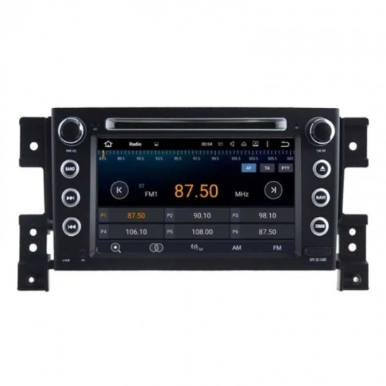 Мултимедия двоен дин ATZ за SUZUKI GRAND VITARA 2005-2015 - 7''