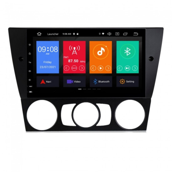 Mултимедийна навигация за BMW E90 E91 E92 E93 B1036H, ANDROID 11, DVD, 9 инча