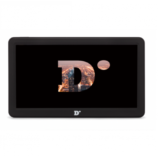 GPS автомобилна навигация Diniwid N7 - 7 инча, 256BM RAM