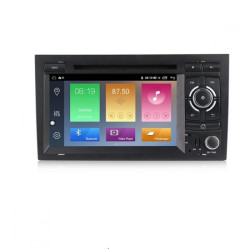 Мултимедийна навигация за AUDI A4 (01-08) AU4470H, ANDROID 10, DVD