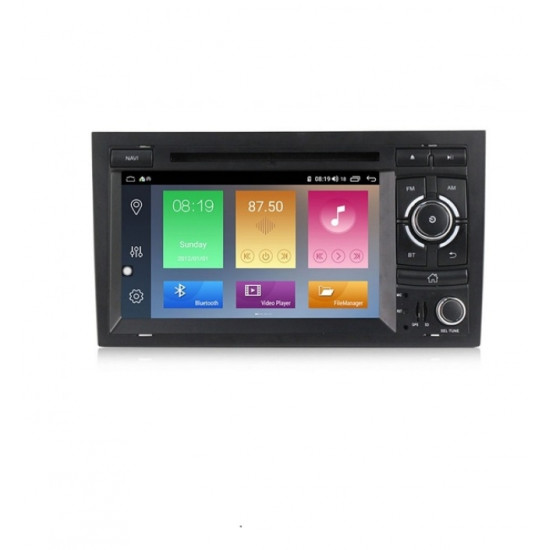 Мултимедийна навигация за AUDI A4 (01-08) AU4470H, ANDROID 10, DVD