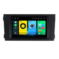 Мултимедия двоен дин  за AUDI A6 (99-04) AU7126H, 7 инча, ANDROID 10, Bluetooth, WiFi