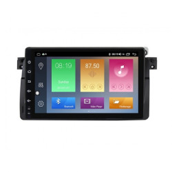 Мултимедия двоен дин  за BMW E46 (98-06) BM4430H, 9 инча, ANDROID 10