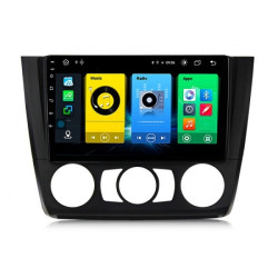 Двоен дин навигация  за BMW E81 E82 E87 E88 (04-12) BM0826H, 9 инча, ANDROID 10