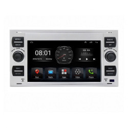 Навигация двоен дин  за FORD Focus, Fiesta, Kuga F0008H, 7 инча, ANDROID 10