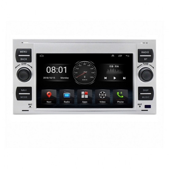 Навигация двоен дин  за FORD Focus, Fiesta, Kuga F0008H, 7 инча, ANDROID 10