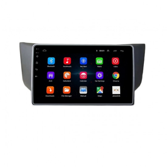 Двоен дин мултимедия за  LEXUS RX L0ZL74H, 10.1 инча, ANDROID 10,Wi-fi