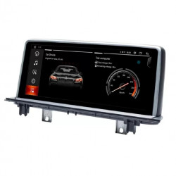 Мултимедийна навигация ATZ за BMW X1 F48, GPS, 6GB, ANDROID 10, СЛОТ ЗА СИМ