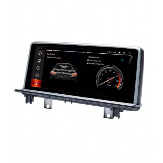 Мултимедийна навигация ATZ за BMW X1 F48, GPS, 6GB, ANDROID 10, СЛОТ ЗА СИМ