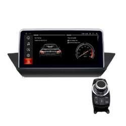 8-ядрена навигация двоен дин ATZ за BMW X1 Е84, GPS, 4GB, ANDROID 10