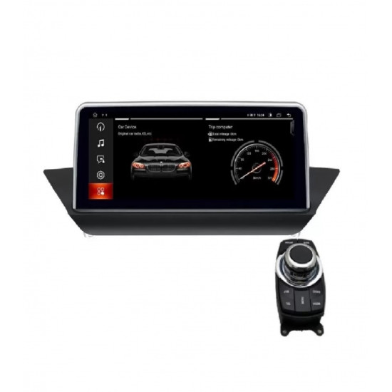 8-ядрена навигация двоен дин ATZ за BMW X1 Е84, GPS, 4GB, ANDROID 10