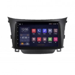 4-ядрена навигация двоен дин ATZ за HYUNDAI I30 ELANTRA, GPS, 4GB, ANDROID 10