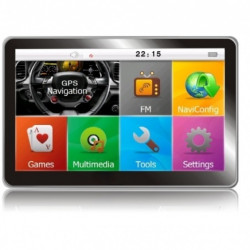 GPS навигация за кола MEDIATEK E5 256MB RAM - 5 инча