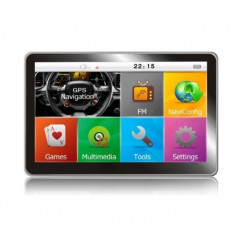 GPS навигация за кола MEDIATEK E5 256MB RAM - 5 инча