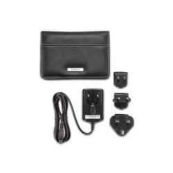 Комплект универсален калъф за навигации GARMIN + зарядно за 220V 010-11375-04