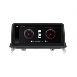 Мултимедийна навигация за BMW X5 E70 X6 E71, ANDROID 10, 6GB RAM, DVD, 10.25 инча