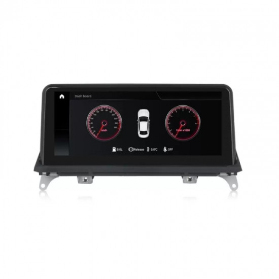 Мултимедийна навигация за BMW X5 E70 X6 E71, ANDROID 10, 6GB RAM, DVD, 10.25 инча