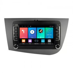 4-ядрена мултимедийна навигация ATZ за SEAT ALTEA/LEON, ANDROID 10, 7 инча