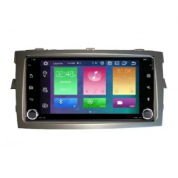 Mултимедийна навигация ATZ за TOYOTA VERSO, ANDROID 10, 2GB RAM, 6.2 инча