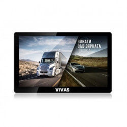 GPS навигация за камион VIVAS 7 инча, 256MB RAM, 8GB