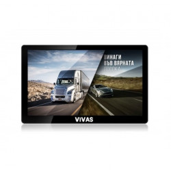 GPS навигация за камион VIVAS 7 инча, 256MB RAM, 8GB